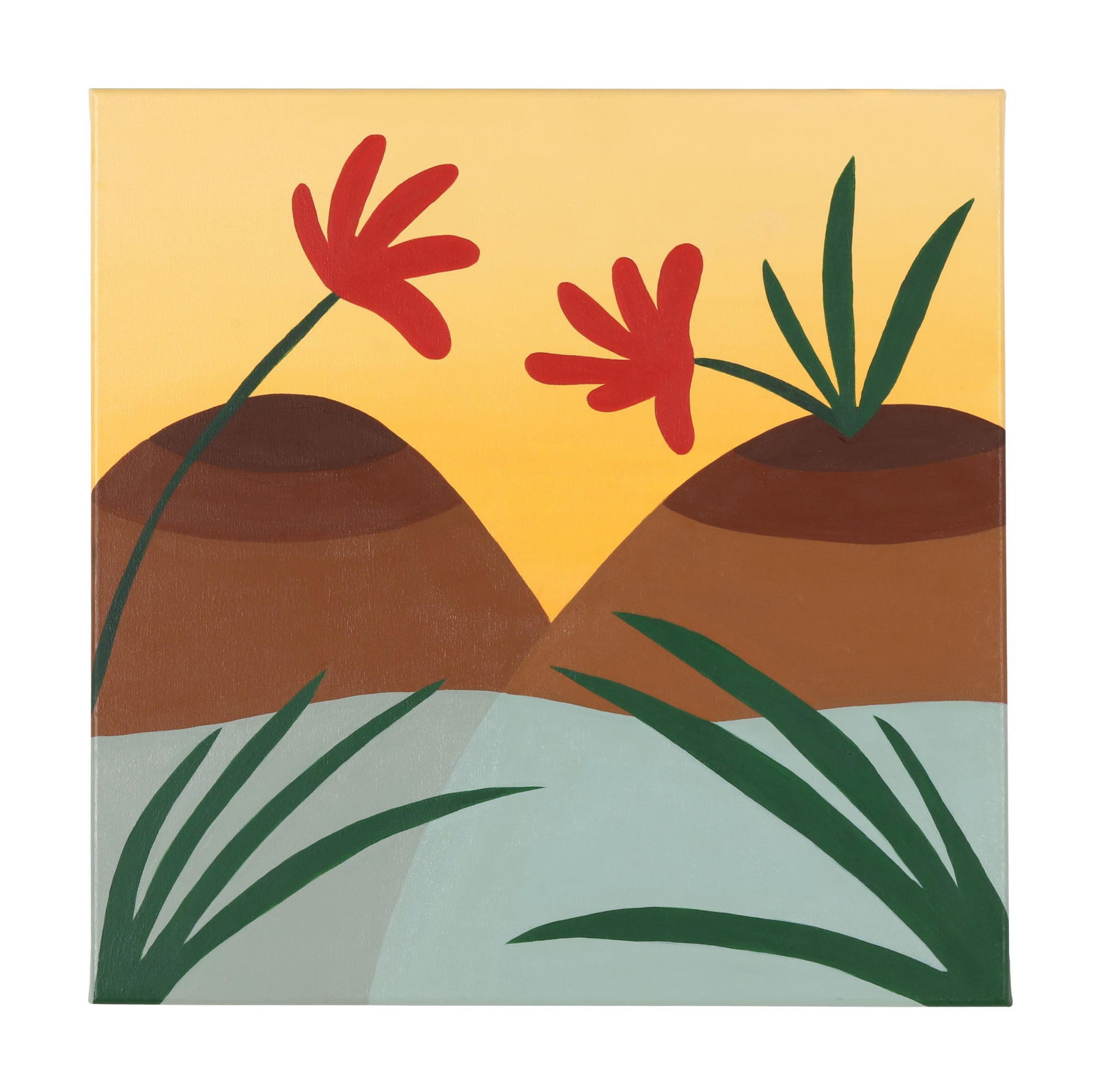 Bianca Nemelc (American, b. 1991),  Home Grown (1 of 4)