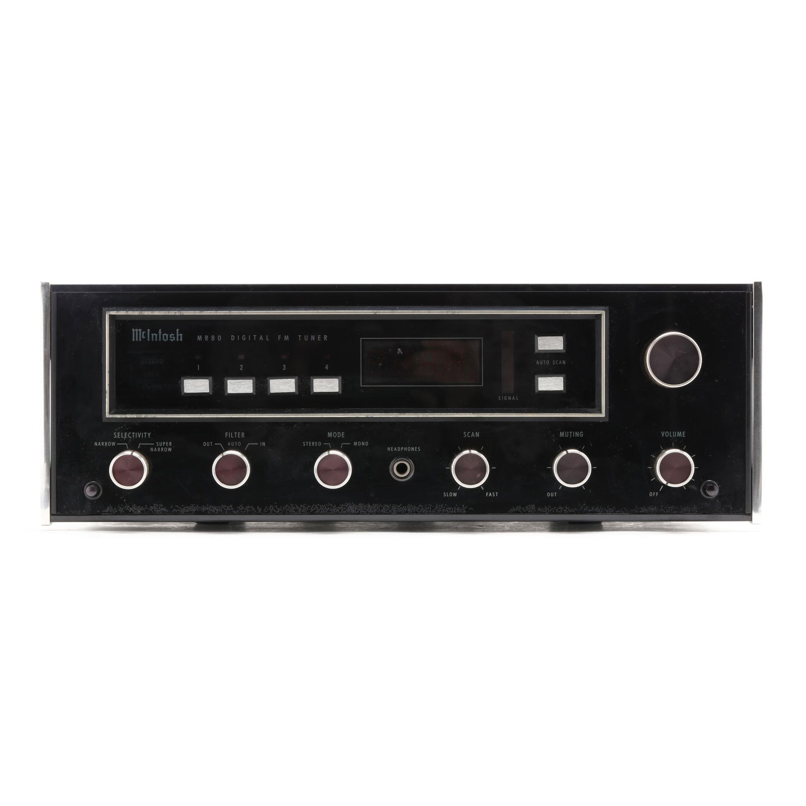 McIntosh MR80 FM Tuner (1 of 6)