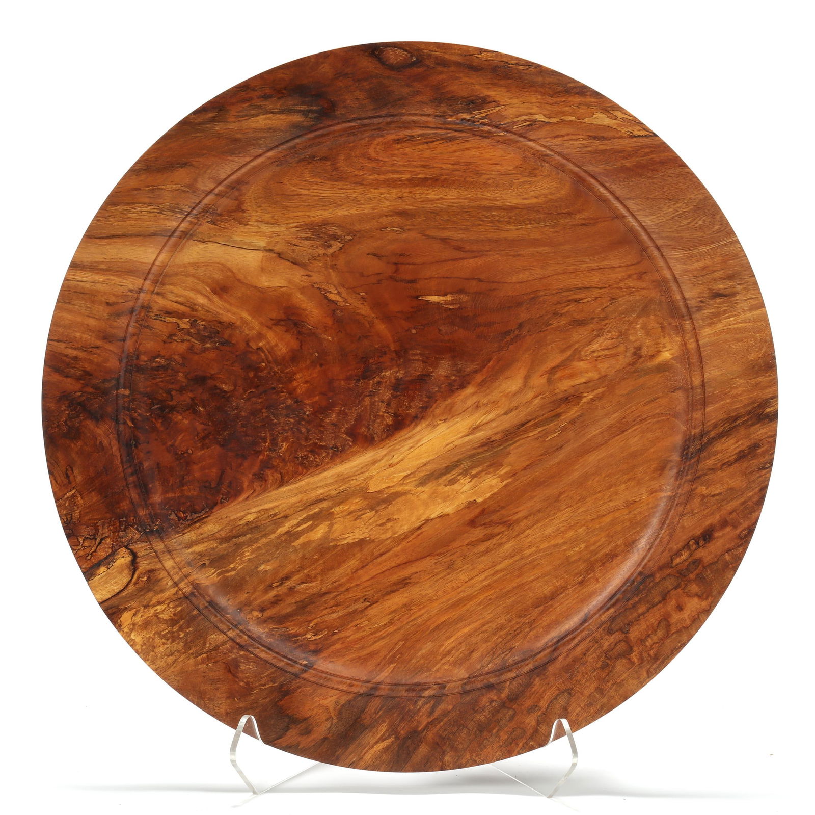 Victor Holmes, Large Spalted Mango Wood Tray (1 of 4)