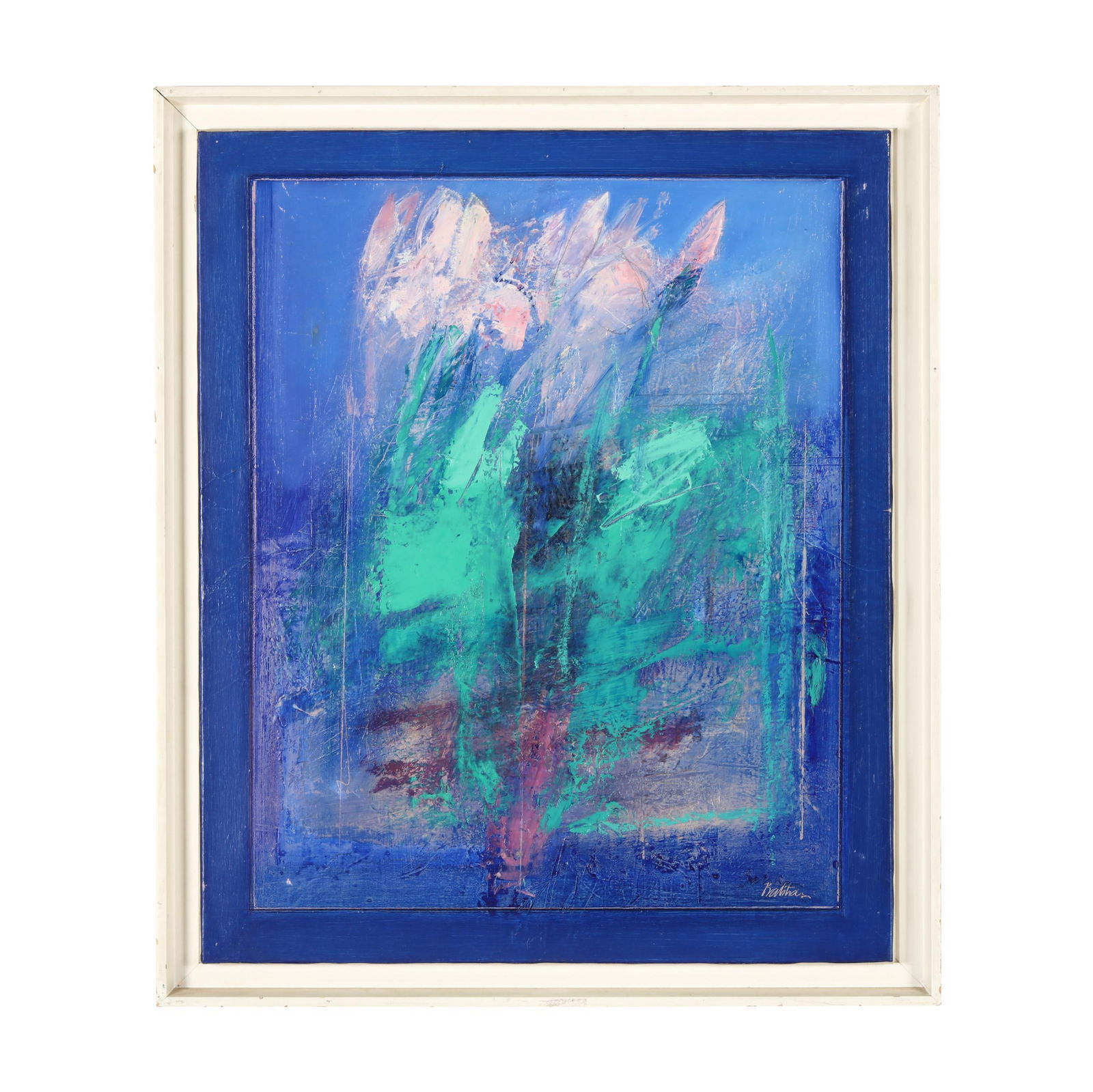 Jean Jacques Balitran (French, b.1930),  Lumière Fleurie (1 of 6)