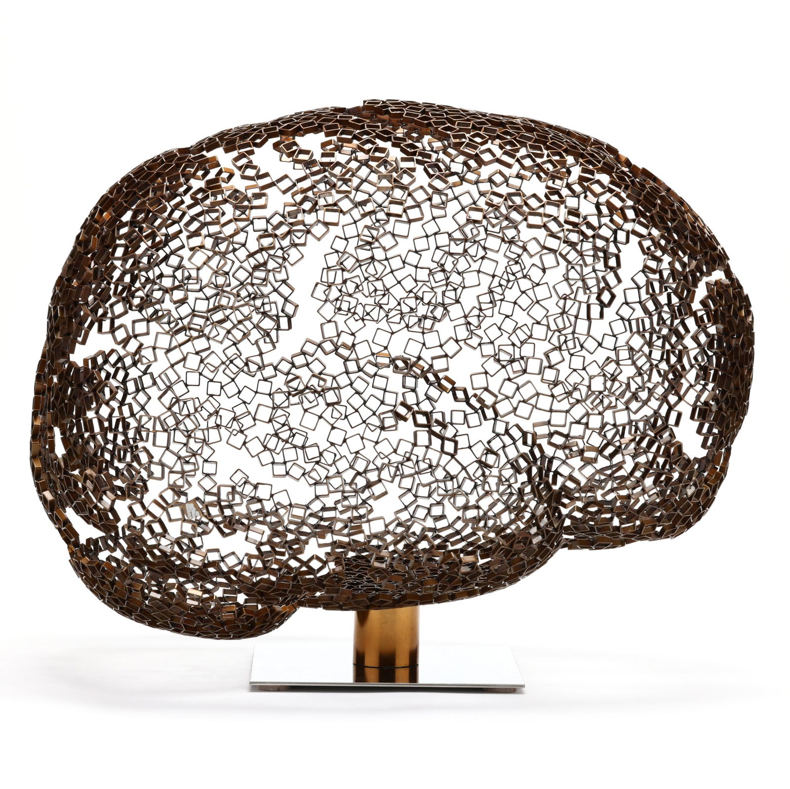 Rainer Lagemann (German, b. 1959),  Brain (1 of 5)