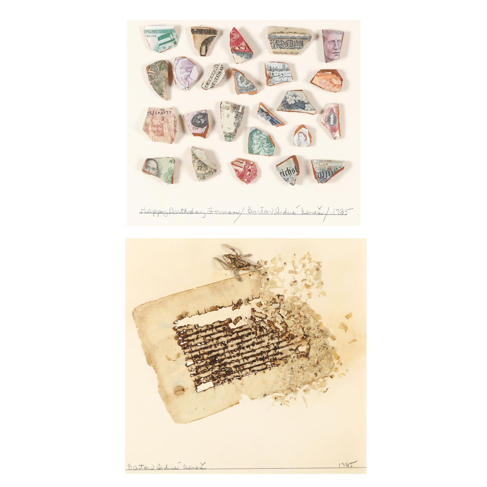 Barton Lidice Benes (American, 1942-2012), Two Works (1 of 7)