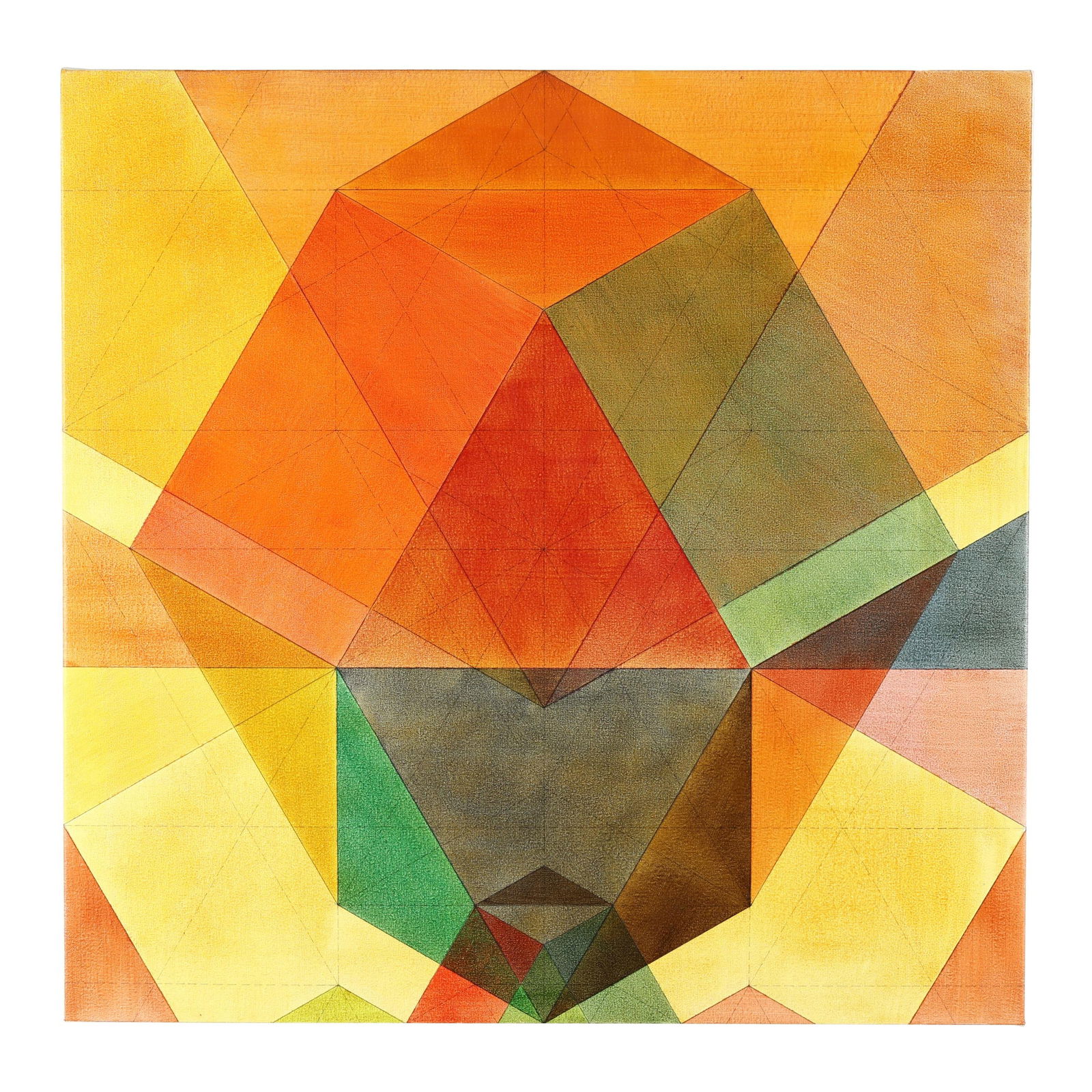 John Hiigli (American, 1943-2017),  Celestial Blaze (1 of 4)