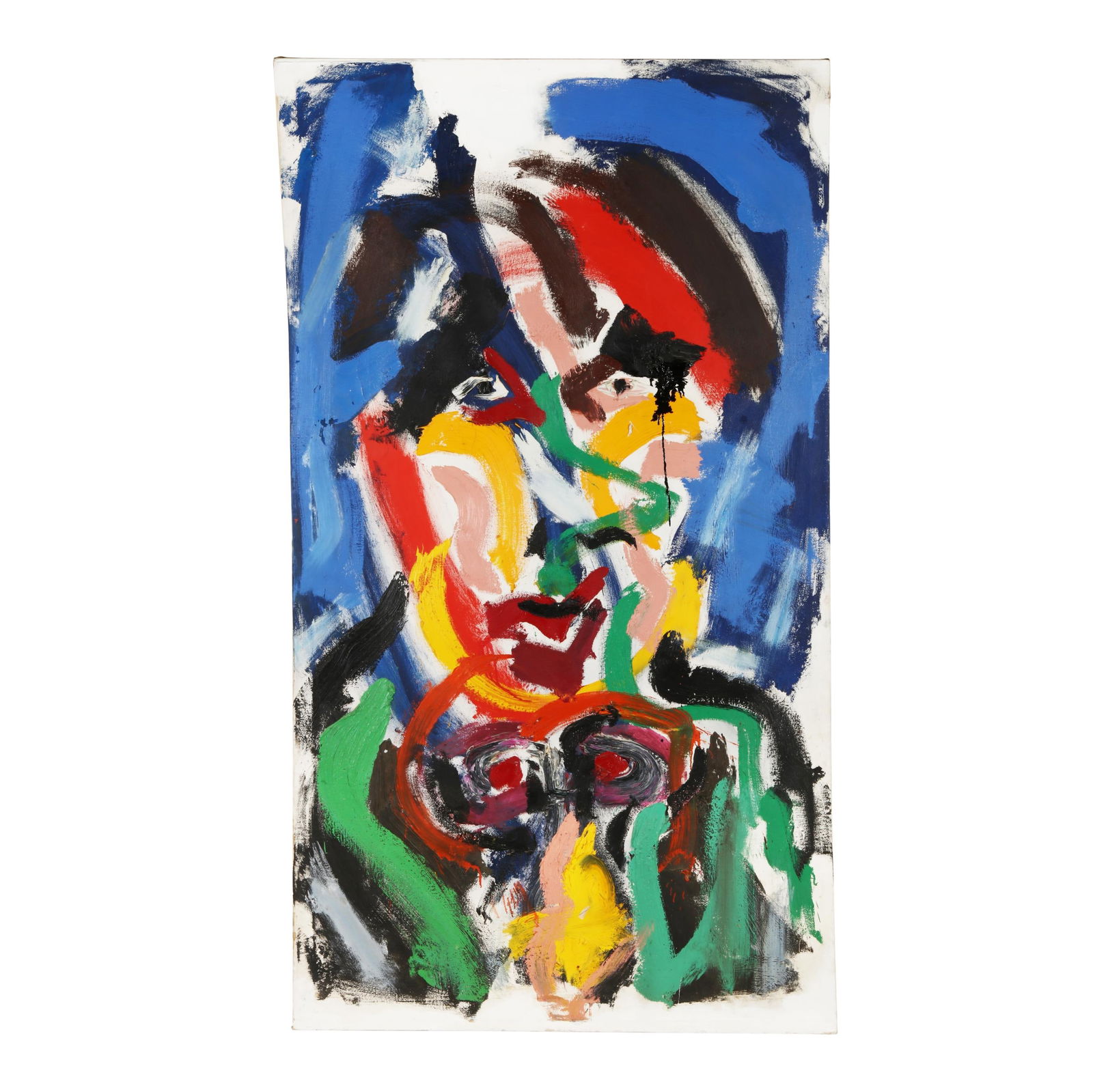 John Hiigli (American, 1943-2017),  Facial Recognition (1 of 3)