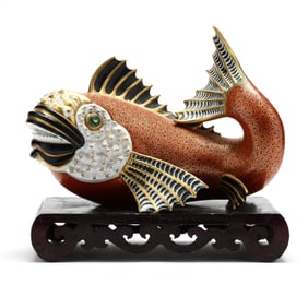 Giulia Mangani for Oggetti Fish Tabletop Sculpture