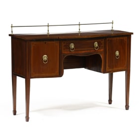 Edwardian Inlaid Mahogany Diminutive Sideboard