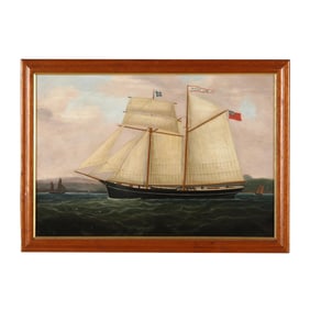 English School (19th Century),  John and James of Dumfries, Capt. J. Tail