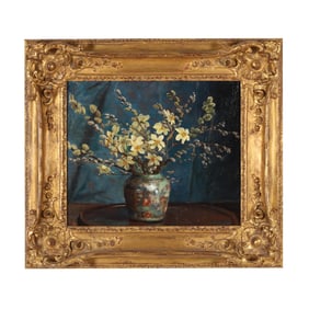 Charles Ernest Butler (English, 1864-1933), Still Life with Narcissus