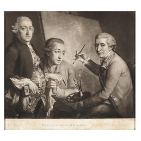 After John Francis Rigaud (English, 1742-1810),  Francesco Bartolozzi