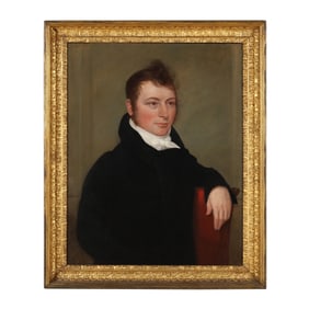 English School (Early 19th Century), Portrait of a Gentleman