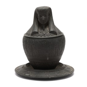 Egyptian Revival Canopic Jar