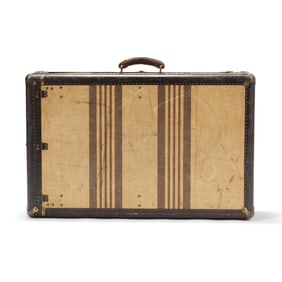 Vintage Hartmann Suitcase,  Tourobe