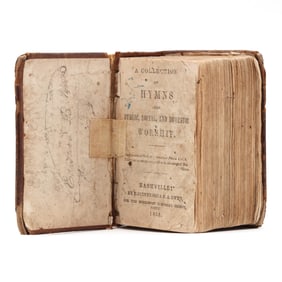 Small 19th-Century Hymnal Published in Tennessee