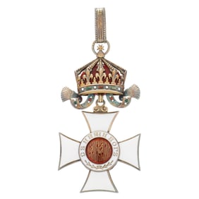 Bulgaria, Order of St. Alexander I, Officer Fourth Class Medal