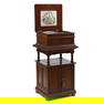 Criterion 15 1/2-Inch Music Box on Stand, with (47) Discs