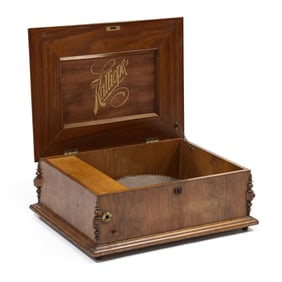 Kalliope 17-3/4 in. Music Box