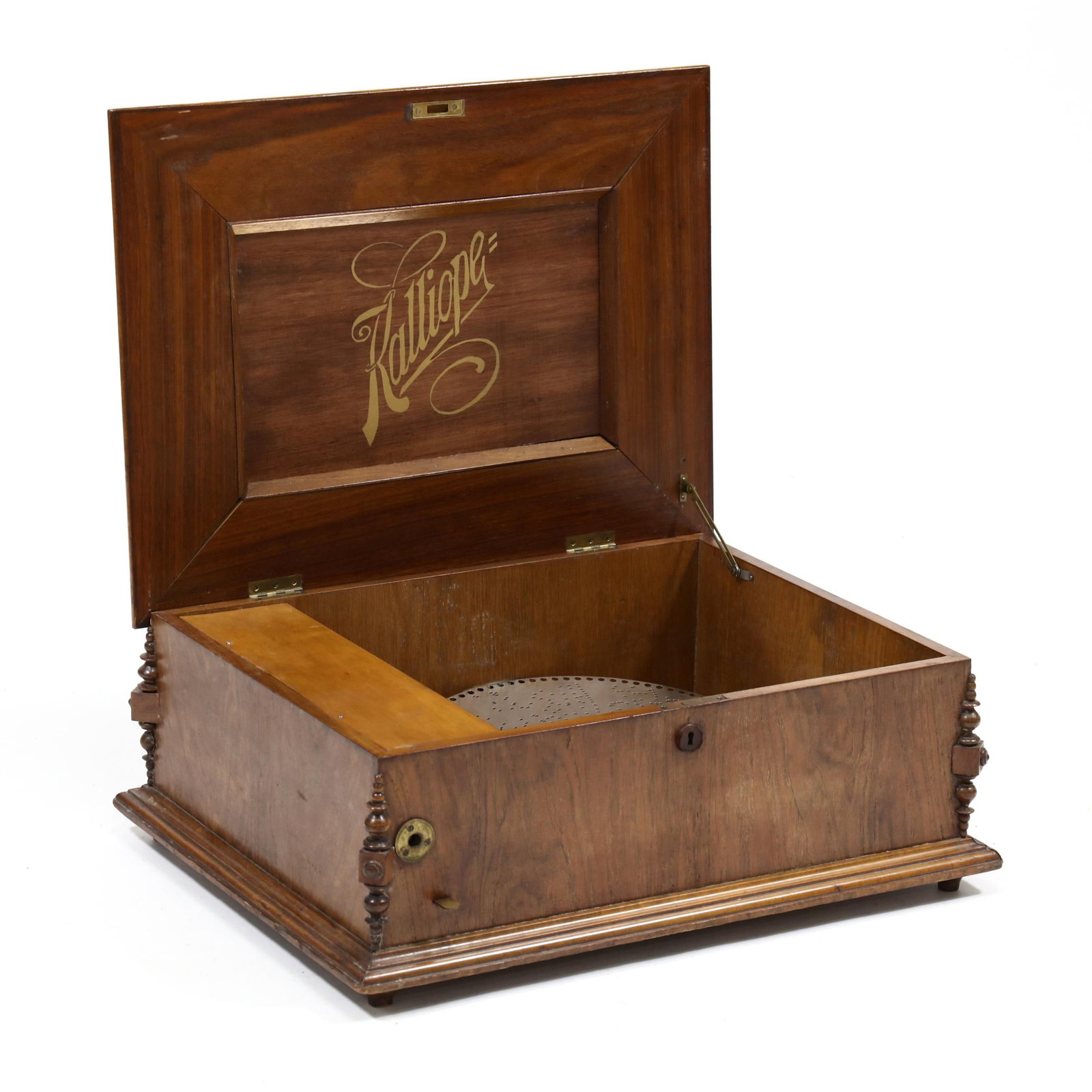 Kalliope 17-3/4 in. Music Box (1 of 12)