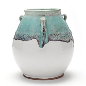 Jugtown Pottery, NC, Sung Style Vase