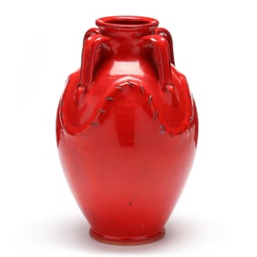 Ben Owen III (b. 1968 Seagrove, NC), Persian Style Vase