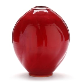 Ben Owen III (b. 1968 Seagrove, NC) Japanese Style Vase
