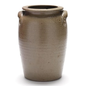John F. Brower (1848-1911 Randolph County, NC), Two Gallon Jar