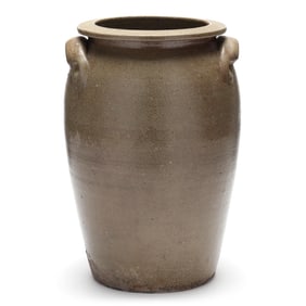 John F. Brower (1848-1911 Randolph County, NC), Three Gallon Jar