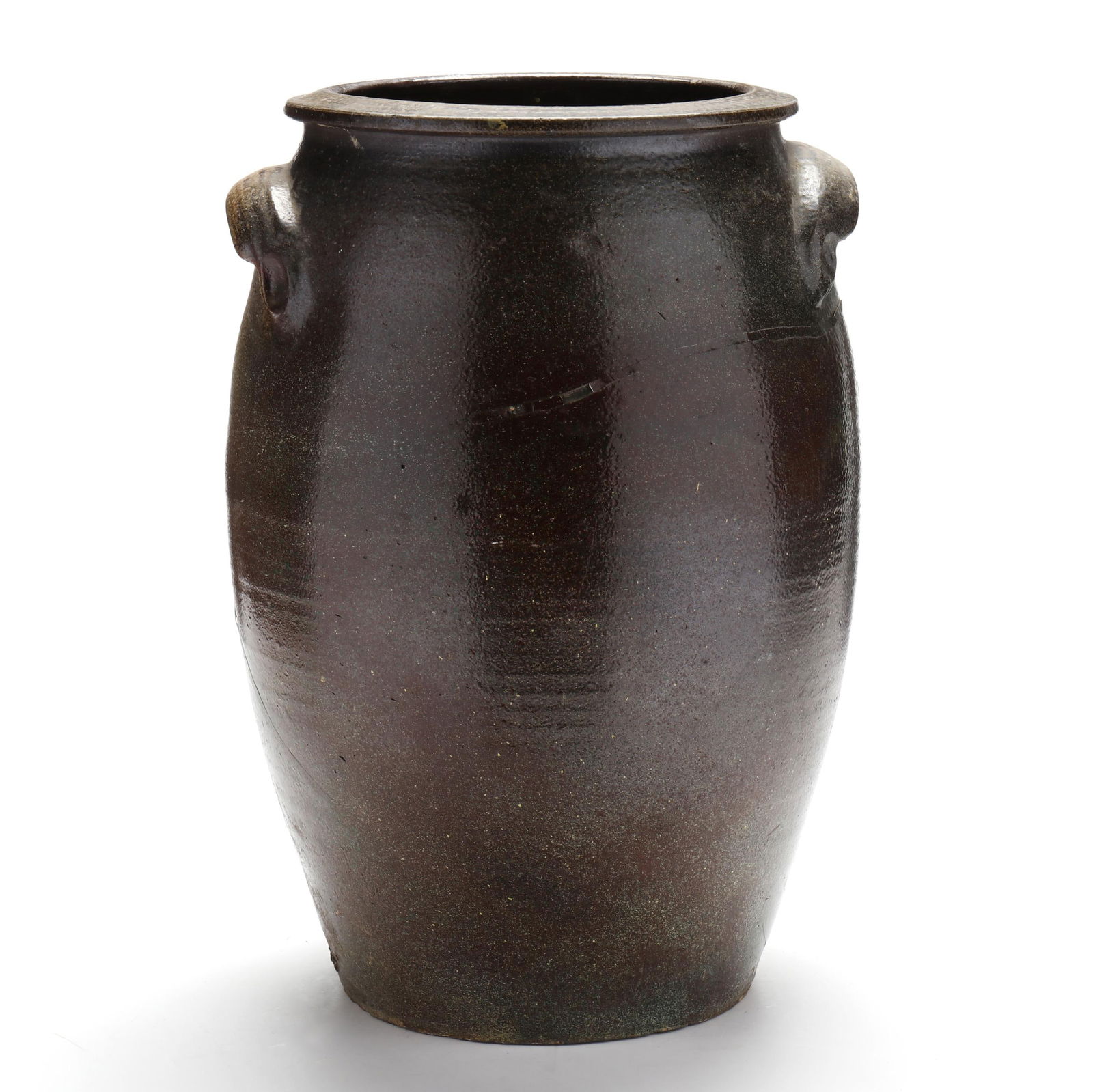 Nathaniel Dixon (1827-1863 Chatham County, NC) Five Gallon Storage Jar (1 of 10)