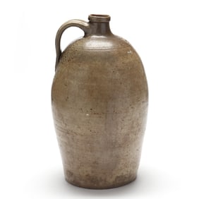 James Madison Hayes (1832-1922 Randolph County, NC), Two Gallon Jug