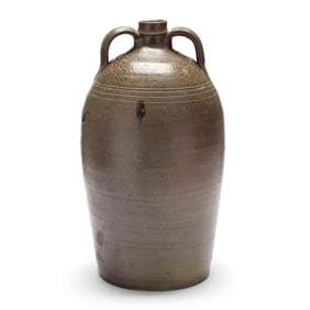 Attributed Alfred L. Moody (1860-1924 Randolph County, NC), Syrup Jug
