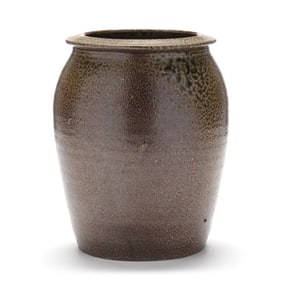 NC Pottery Salt Glaze Jar
