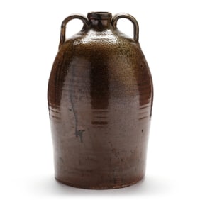 Western NC Pottery Syrup Jug