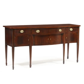 Wellington Hall, Federal Style Inlaid Sideboard