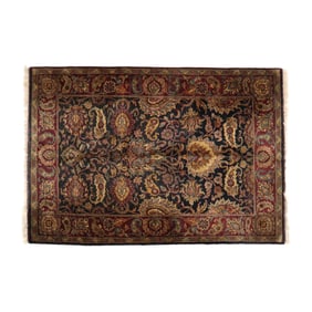 Indo Persian Capel Rug
