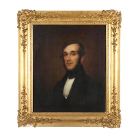 Robert Cooke (American, 1815-1843), Portrait of Edward Turner
