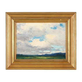 Wayne K. Crumbling (American),  Clouds and Sunlight