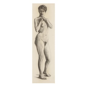 Sue H. Kaufmann (American), Nude Study