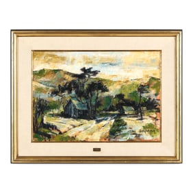 Armen Tigran Gasparian (Iranian-American, 1933-2014),  San Juan Hills