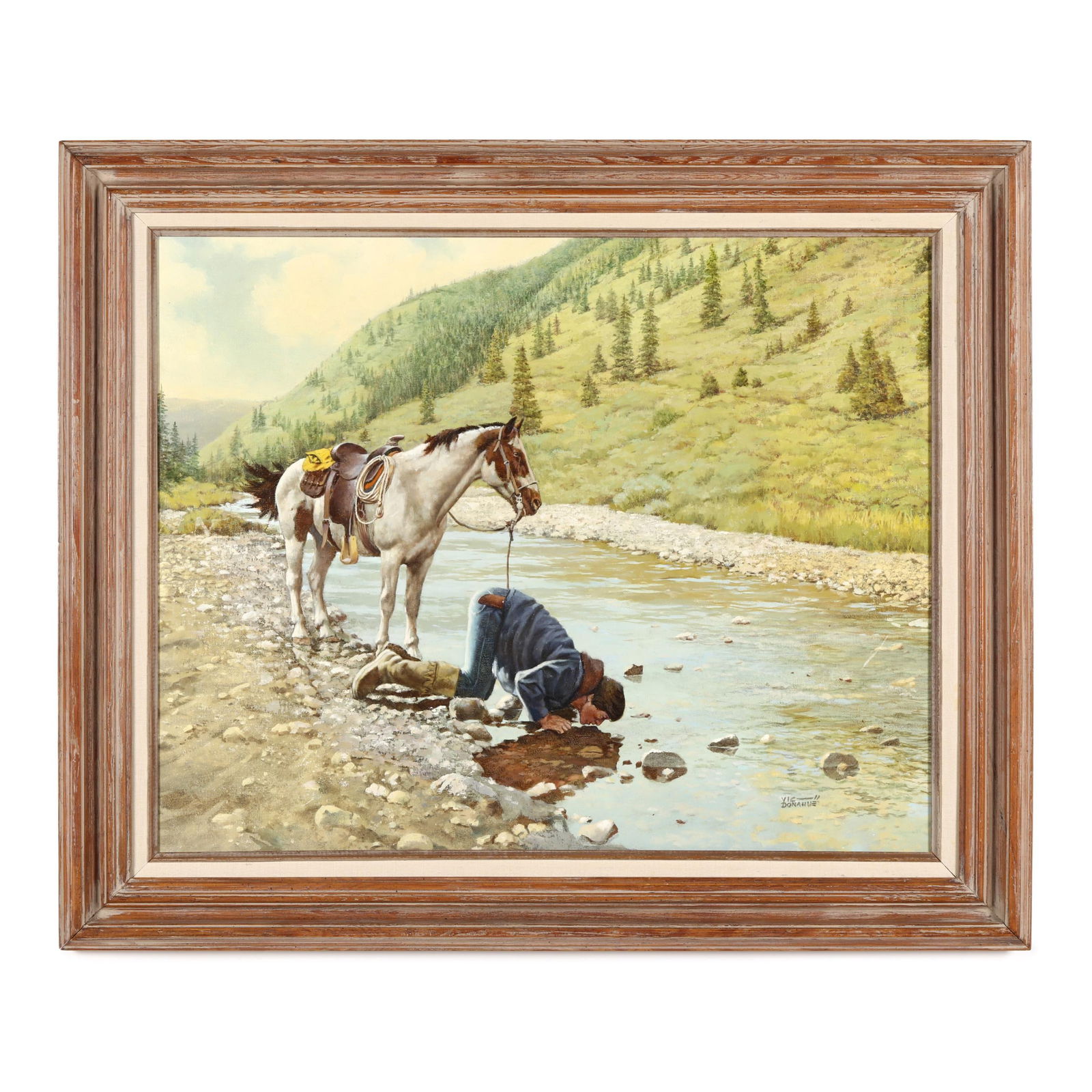 Vic Donahue (American, 1918-2008),  Sweet Water (1 of 5)