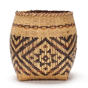Cherokee Rivercane Basket