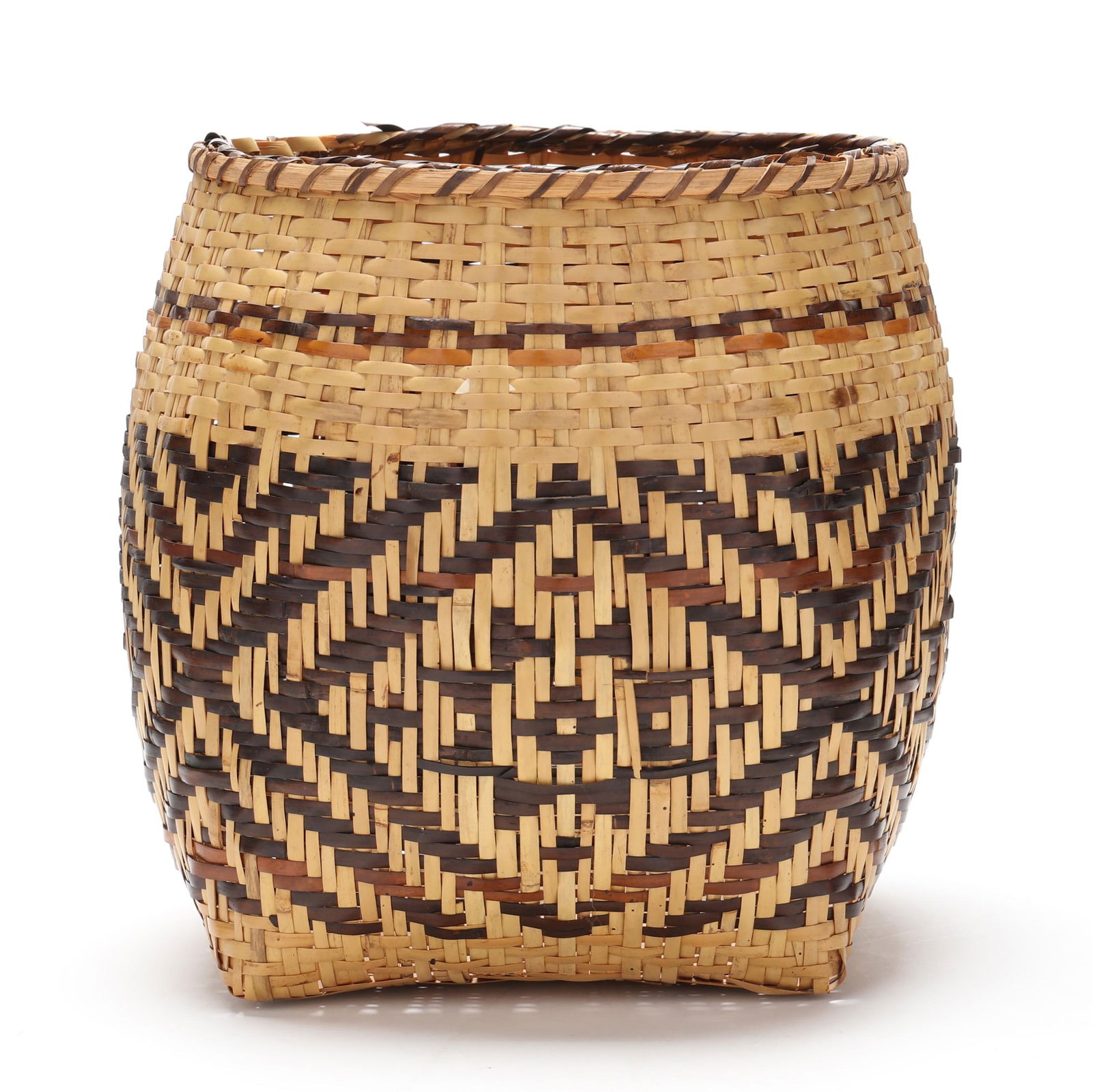 Cherokee Rivercane Basket (1 of 8)