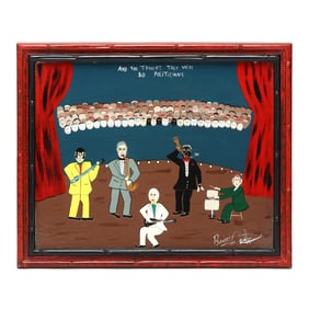 Benny Carter (NC 1943-2014),  And You Thought They Were Bad Politicians