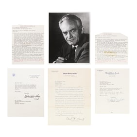 Four Items Pertaining to Politicians of the 1960s and 1970s