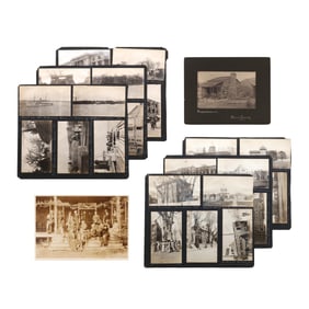 Group of Antique Photographs, Mostly of the American South