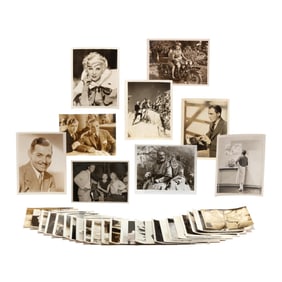 A Large Collection of Vintage Hollywood Photographs