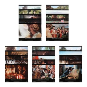 Set of Lobby Cards for Stanley Kubrick's Film  Barry Lyndon