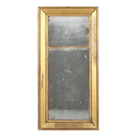 Federal Gilt Double Plate Mirror
