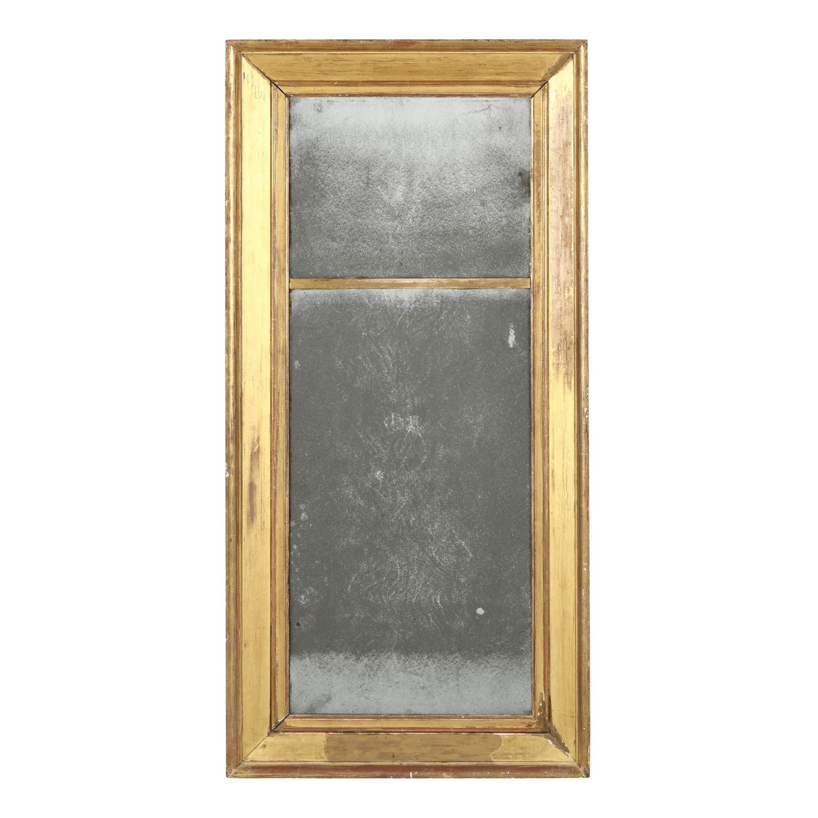 Federal Gilt Double Plate Mirror (1 of 5)
