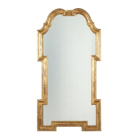 Labarge Style Large Giltwood Wall Mirror