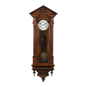 Viennese Regulator Wall Clock