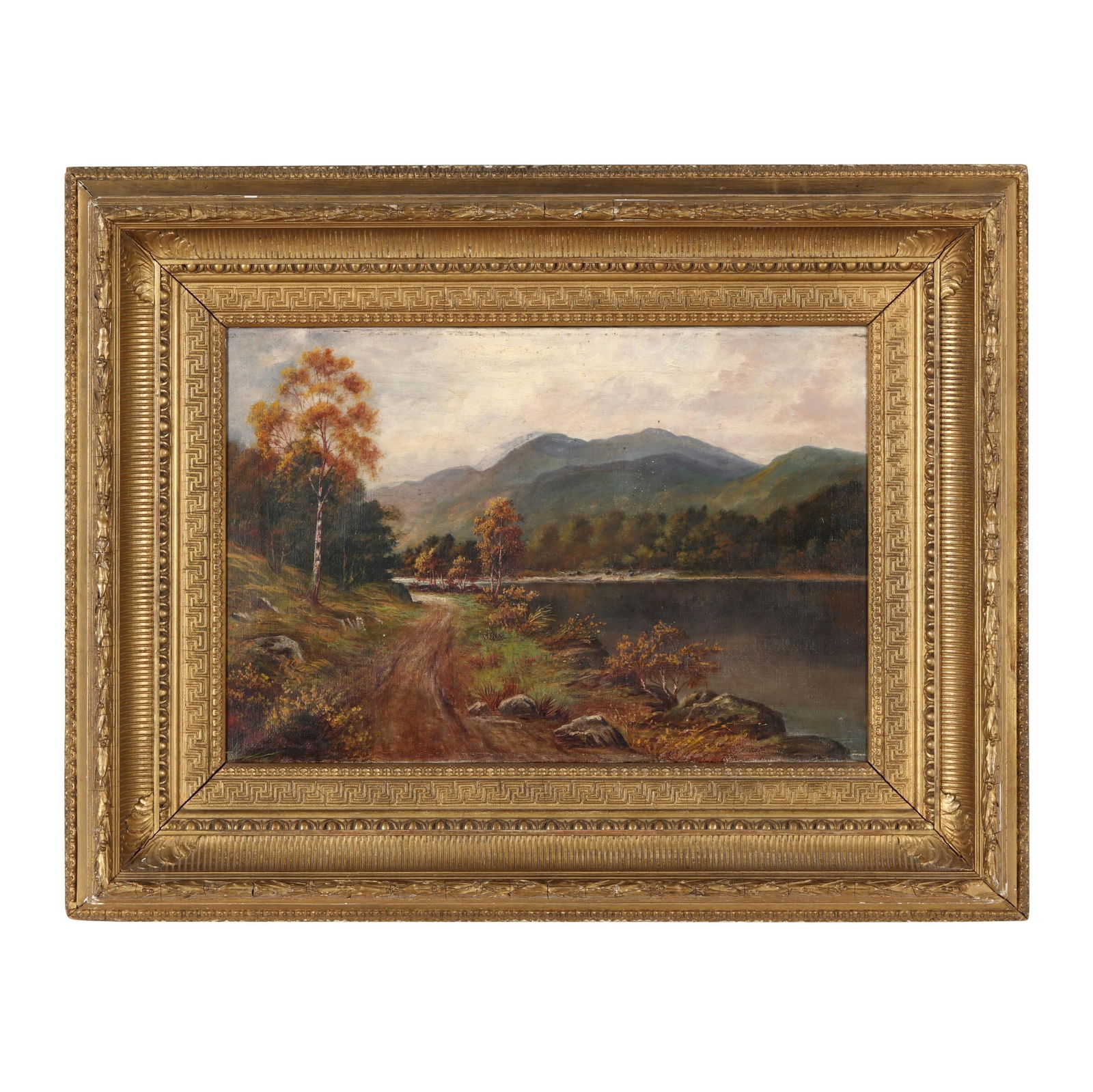 Scottish School (19th Century),  Loch Katrine, Near Silver Strand (1 of 7)